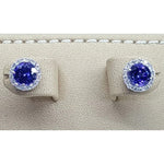Load image into Gallery viewer, TANZANITE EARINGS