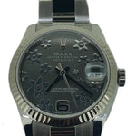 Load image into Gallery viewer, ROLEX BLACK FLOWER model:-178274 (RolexA07)
