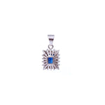 Load image into Gallery viewer, sapphire club pendant