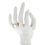 Load image into Gallery viewer, Diamond with Fresh Water Pearl Ring