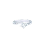 Load image into Gallery viewer, Princess Cut Engagement Ring