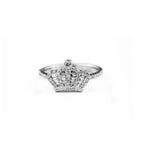 Load image into Gallery viewer, Diamond Crown Ring