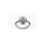 Load image into Gallery viewer, Flower Micro-Pave Ring