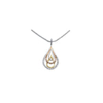 Load image into Gallery viewer, Aperture Pendant with Chain
