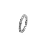 Load image into Gallery viewer, Half-Eternity Ring