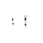 Load image into Gallery viewer, sapphire sonic earings