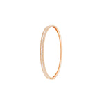 Load image into Gallery viewer, Bugget Bangle In rose gold-B10838