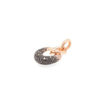 Load image into Gallery viewer, Black Diamond & White Diamond Pendant