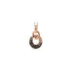 Load image into Gallery viewer, Black Diamond & White Diamond Pendant
