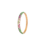 Load image into Gallery viewer, Multi-Gems Diamond Bangle-B11051