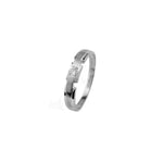 Load image into Gallery viewer, Solitaire Engagement Diamond Ring