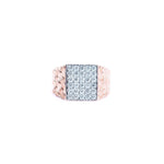 Load image into Gallery viewer, Rose Gold Cob-Web Ring (B12483)