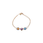 Load image into Gallery viewer, Trio Gems Bracelet