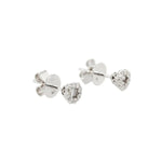 Load image into Gallery viewer, Bright Diamond studs Earring