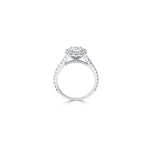Load image into Gallery viewer, Halo Engagement Ring