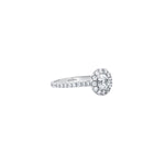 Load image into Gallery viewer, Halo Engagement Ring