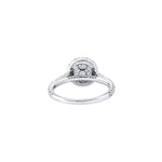 Load image into Gallery viewer, Halo Engagement Ring