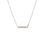Load image into Gallery viewer, Impressions diamond necklace