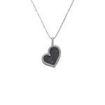 Load image into Gallery viewer, Napoleon Heart diamond pendant