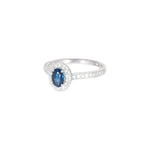 Load image into Gallery viewer, Kate's Sapphire Ring