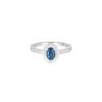 Load image into Gallery viewer, Kate's Sapphire Ring