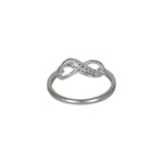 Load image into Gallery viewer, Black N White Diamond Ring