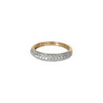 Load image into Gallery viewer, Pave Diamond Ring
