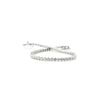 Load image into Gallery viewer, Round Tier Tennis Bracelet