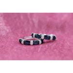 Load image into Gallery viewer, Oval Sapphire Earrings