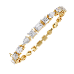 Load image into Gallery viewer, ✨ A symphony of fancy-cut diamonds, crafted to shine beyond expectations.