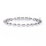 Load image into Gallery viewer, ✨ A symphony of fancy-cut diamonds, crafted to shine beyond expectations.
