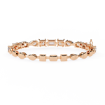 Load image into Gallery viewer, ✨ A symphony of fancy-cut diamonds, crafted to shine beyond expectations.