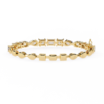 Load image into Gallery viewer, ✨ A symphony of fancy-cut diamonds, crafted to shine beyond expectations.
