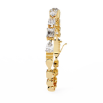 Load image into Gallery viewer, ✨ A symphony of fancy-cut diamonds, crafted to shine beyond expectations.