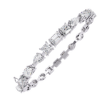 Load image into Gallery viewer, ✨ A symphony of fancy-cut diamonds, crafted to shine beyond expectations.