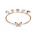 Load image into Gallery viewer, Lab Diamond Charms Bracelet – Symbols of Love, Life & Endless Possibilities