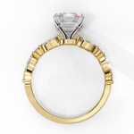 Load image into Gallery viewer, ✨ 2.50ct Radiant Lab Grown Diamond Ring — Pure Brilliance, Unforgettable Presence