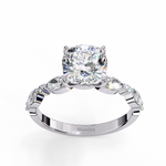 Load image into Gallery viewer, Cushion Diamond Engagement Ring