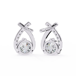 Load image into Gallery viewer, Drop Lab Diamond Drop Earrings | VVS–VS D-E-F Diamond Design