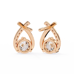 Load image into Gallery viewer, Drop Lab Diamond Drop Earrings | VVS–VS D-E-F Diamond Design