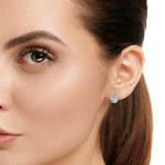 Load image into Gallery viewer, Drop Lab Diamond Drop Earrings | VVS–VS D-E-F Diamond Design