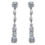 Load image into Gallery viewer, Sandstorm Diamond Half Necklace Set.