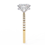 Load image into Gallery viewer, ✨ The Royale Élise — 2.00CT Oval Lab Grown Diamond Ring in 18K Gold