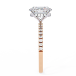 Load image into Gallery viewer, ✨ The Royale Élise — 2.00CT Oval Lab Grown Diamond Ring in 18K Gold