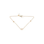 Load image into Gallery viewer, Pink pearl diamond bracelet