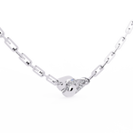 Load image into Gallery viewer, 18K Gold Lab Diamond Handcuff Necklace | Modern Luxury Jewelry