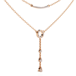 Load image into Gallery viewer, 18K Gold Lab Diamond Necklace | Elegant Fine Jewelry