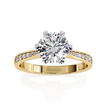 Load image into Gallery viewer, Round Engagement Ring