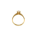 Load image into Gallery viewer, Engagement (Round) Diamond Ring