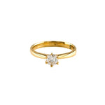 Load image into Gallery viewer, Engagement (Round) Diamond Ring